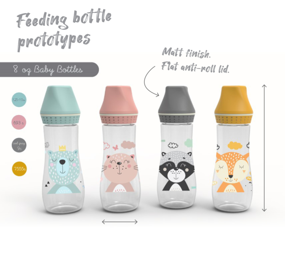 Feeding bottle prototypes (2)